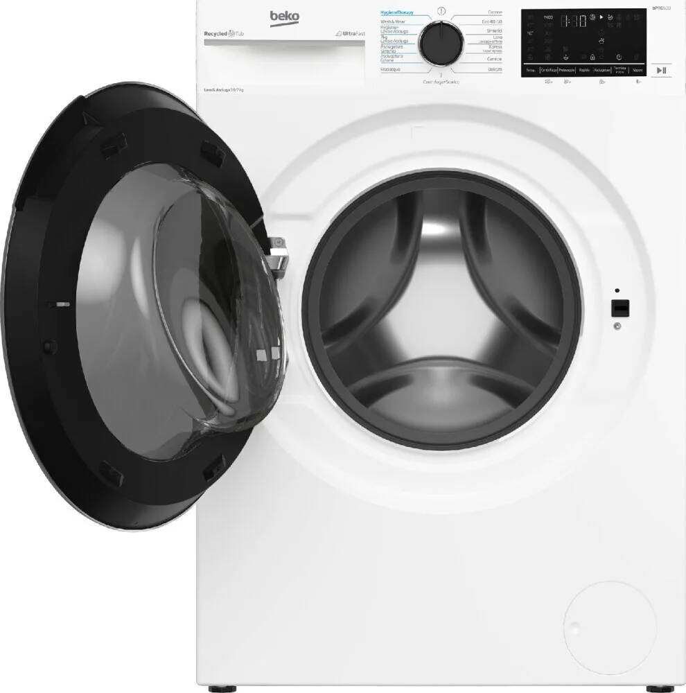 20250415120655_9a89e843 Beko BDT510744S Πλυντήριο-Στεγνωτήριο Ρούχων 10kg/7kg Ατμού 1400 Στροφές - Image 1