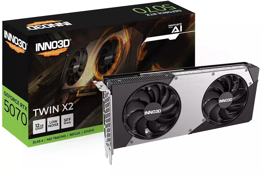 20250415120849_inno_3d_geforce_rtx_5070_12gb_gddr7_twin_x2_oc_karta_grafikon_n50702_12d7x_195064n Inno 3D GeForce RTX 5070 12GB GDDR7 TWIN X2 OC Κάρτα Γραφικών N50702-12D7X-195064N - Image 1