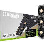 Zotac GeForce RTX 5070 Ti 16GB GDDR7 Κάρτα Γραφικών ZT-B50710J3-10P
