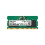 Transcend DDR5 με Module 1x8GB και Ταχύτητα 5600 για Laptop JM5600ASG-8G