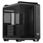 Asus TUF Gaming GT502 Horizon ARGB Midi Tower Κουτί Υπολογιστή με Πλαϊνό Παράθυρο Black Edition