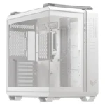 Asus TUF Gaming GT502 Horizon ARGB Midi Tower Κουτί Υπολογιστή με Πλαϊνό Παράθυρο White Edition