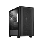 Chieftec Hunter Gaming Midi Tower Κουτί Υπολογιστή με Πλαϊνό Παράθυρο Μαύρο