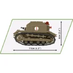 Cobi Τουβλάκια Tank Tk-3 323τμχ