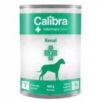 Calibra Veterinary Diets Renal Υγρή Τροφή Σκύλων σε Κονσέρβα Διαίτης με Κοτόπουλο και Ρύζι χωρίς Γλουτένη 400gr A31-CLVD7503