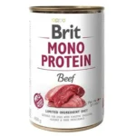 Brit Mono Protein Υγρή Τροφή Σκύλων σε Κονσέρβα με Βοδινό χωρίς Σιτηρά & Γλουτένη 400gr