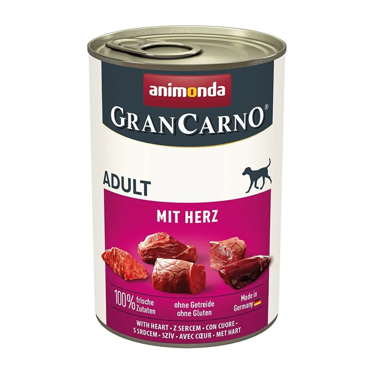 20250415152214_animonda_grancarno_ygri_trofi_skylon_se_konserva_me_kreas_choris_sitira_glouteni_400gr_dlpanmkam0004 Animonda Grancarno Υγρή Τροφή Σκύλων σε Κονσέρβα με Κρέας χωρίς Σιτηρά & Γλουτένη 400gr DLPANMKAM0004 - Image 1