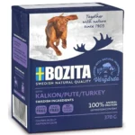 Bozita Υγρή Τροφή Σκύλων σε Φακελάκι με Γαλοπούλα χωρίς Σιτηρά & Γλουτένη 370gr 015550
