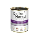 Dolina Noteci Dogs Moist Υγρή Τροφή Σκύλων σε Κονσέρβα με Βοδινό χωρίς Σιτηρά & Γλουτένη 800gr AMABEZKAR2913