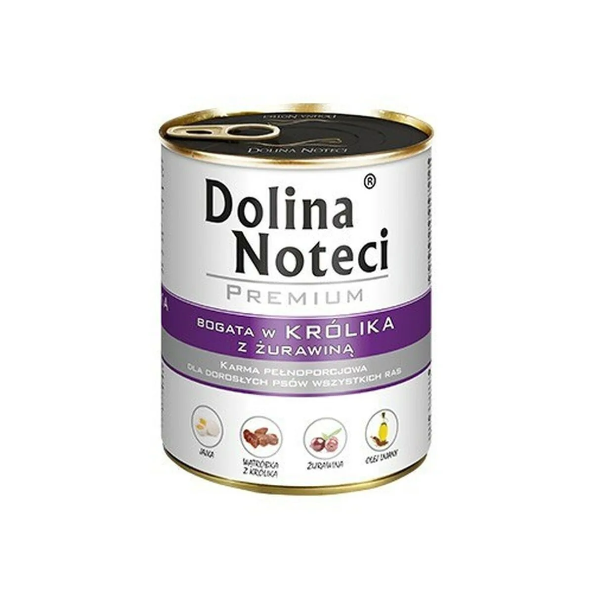 20250415152218_5e117ff6 Dolina Noteci Dogs Moist Υγρή Τροφή Σκύλων σε Κονσέρβα με Βοδινό χωρίς Σιτηρά & Γλουτένη 800gr AMABEZKAR2913 - Image 1
