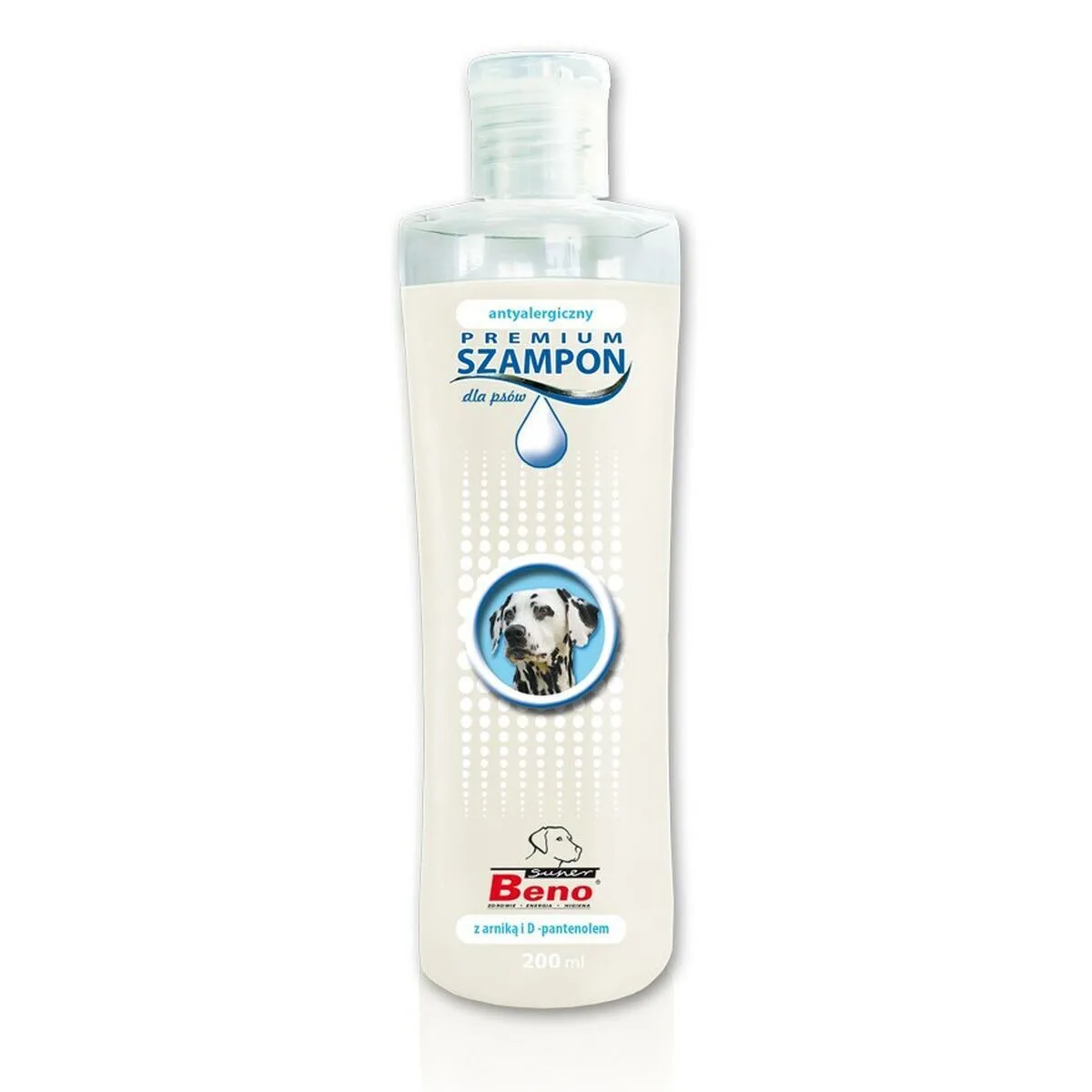 20250415154136_certech_super_beno_premium_anti_allergic_sampouan_skylou_ypoallergiko_200ml Certech Super Beno Premium Anti-Allergic Σαμπουάν Σκύλου Υποαλλεργικό 200ml - Image 1