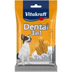 Vitakraft Dental 3in1 Μασώμενο Stick για Σκύλους κατά της Πέτρας & Πλάκας 70gr 7τμχ 330251