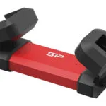 Silicon Power Ds72 500GB USB 2.0 Stick με σύνδεση USB-A & USB-C Κόκκινο