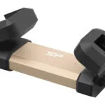 Silicon Power Ds72 500GB USB 2.0 Stick με σύνδεση USB-A & USB-C Χρυσό