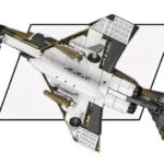 Cobi Τουβλάκια Armed Forces F-4f Phantom Ii 676τμχ