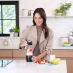 NutriBullet Μπλέντερ για Smoothies 0.47lt Μαύρο NBP003B