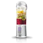 Ninja Blast Μπλέντερ με Πλαστική Κανάτα 530 ml 7.4V White