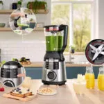 Bosch Vitapower Μπλέντερ για Smoothies 2lt 1800W Γκρι