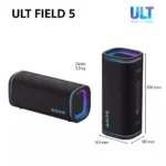 Sony ULT Field 5 Αδιάβροχο Ηχείο Bluetooth 27W με Διάρκεια Μπαταρίας έως 25 ώρες Λευκό