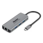 Hamlet HDKC-PD200A USB-C Docking Station με HDMI 4K PD Ethernet Γκρι
