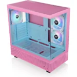 Thermaltake View 270 Plus TG ARGB Gaming Midi Tower Κουτί Υπολογιστή με Πλαϊνό Παράθυρο Bubble Pink