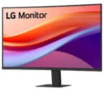 LG 27U421A-B VA HDR Curved Monitor 27" FHD 1920x1080 με Χρόνο Απόκρισης 5ms GTG
