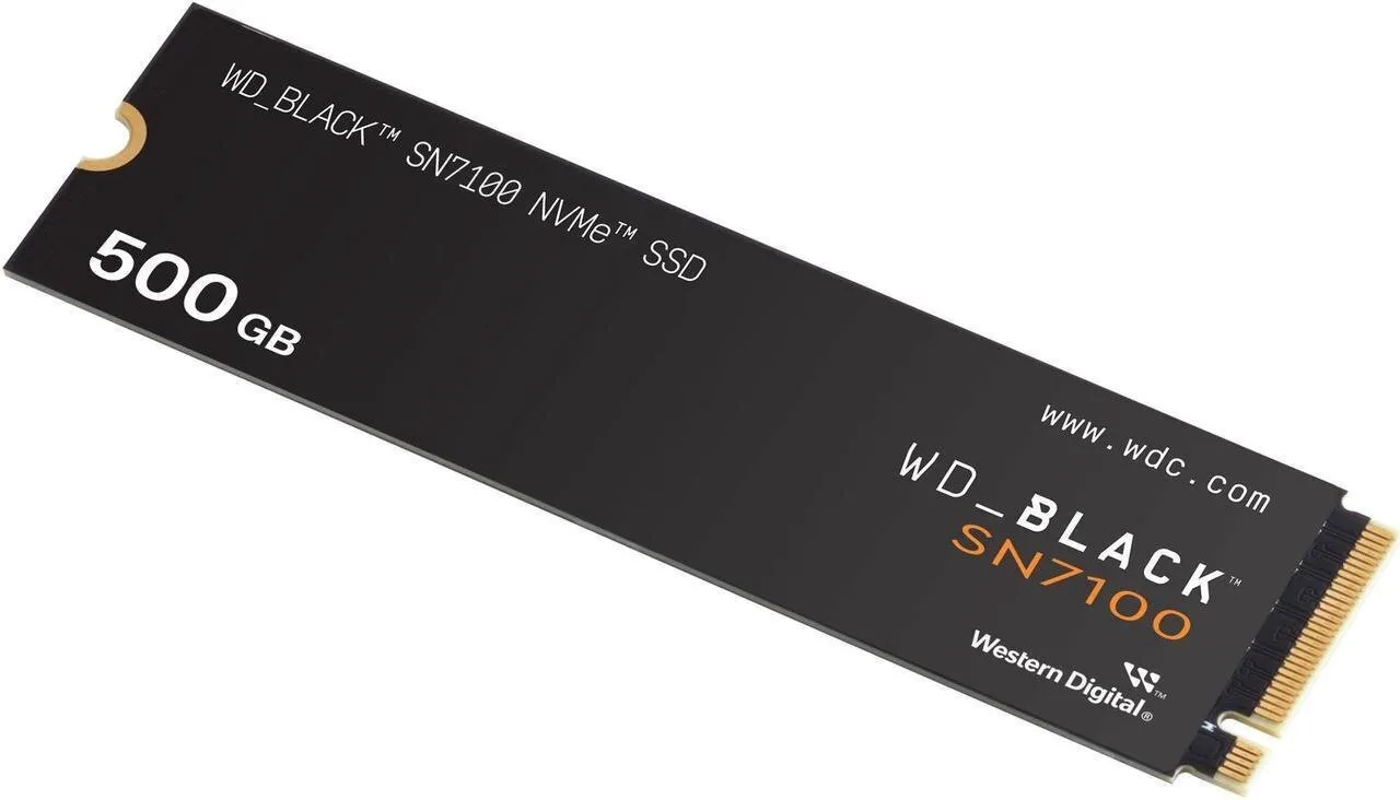Western Digital SN7100 SSD 4TB τύπου M.2 με σύνδεση PCI Express 4.0 (PS5 Compatible) WDS400T4X0E - Image 1