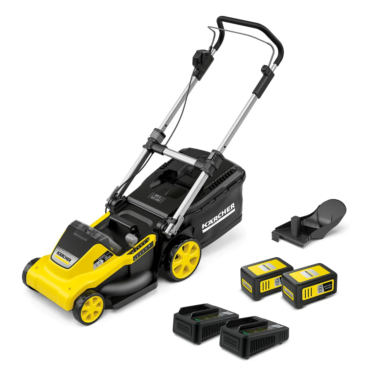20250416122348_karcher_lmo_5_18_dual_michani_gazon_mpatarias_1_445_431_0 Karcher LMO 5-18 Dual Μηχανή Γκαζόν Μπαταρίας 1.445-431.0 - Image 1