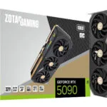 Zotac GeForce RTX 5090 32GB GDDR7 Solid OC Κάρτα Γραφικών ZT-B50900J-10P