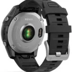 Garmin Fenix E Stainless Steel 47mm Αδιάβροχο Smartwatch με Παλμογράφο (Μαύρο)