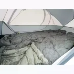 Jack Wolfskin Stratos Lite II Καλοκαιρινή Σκηνή Camping Igloo Ορειβασίας Ασημί για 2 Άτομα Αδιάβροχη 1000mm 230x242x115εκ.