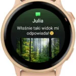 Garmin Vivoactive 6 Aluminium 42mm Αδιάβροχο Smartwatch με Παλμογράφο (Pink Dawn)