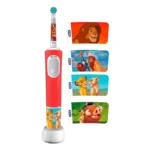 Oral-B Vitality Pro Παιδική Ηλεκτρική Οδοντόβουρτσα με Χρονόμετρο για 3+ Χρονών Lion King με Θήκη Ταξιδίου