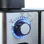 Maestro Μηχανή Espresso 800W Πίεσης 3.5bar Μαύρη MR-411