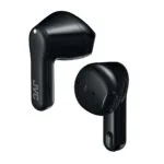 JVC HA-A3T Earbud Bluetooth Handsfree Ακουστικά με Αντοχή στον Ιδρώτα και Θήκη Φόρτισης Μαύρα