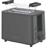 Grundig GMS8001 Φρυγανιέρα 2 Θέσεων 950W Inox