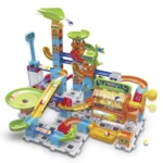Vtech Παιχνίδι Κατασκευών Πλαστικό Marble Rush Super Action Set για Παιδιά 4+ Ετών 80-519404