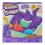Spin Master Παιχνίδι Κατασκευών με Άμμο Kinetic Sand: Sandbox Purple για Παιδιά 3+ Ετών