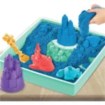 Spin Master Παιχνίδι Κατασκευών με Άμμο Sandbox Set Μπλε για Παιδιά 3+ Ετών 092650