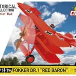Cobi Κύβοι Fokker Dr.1 Red Baron 221τμχ