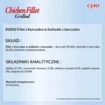 Inaba Grilled Fillet Λιχουδιές Σνακ με Κοτόπουλο για Ενήλικες Γάτες 25gr EU052