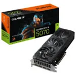 Gigabyte GeForce RTX 5070 12GB GDDR7 Windforce SFF Κάρτα Γραφικών GV-N5070WF3-12GD