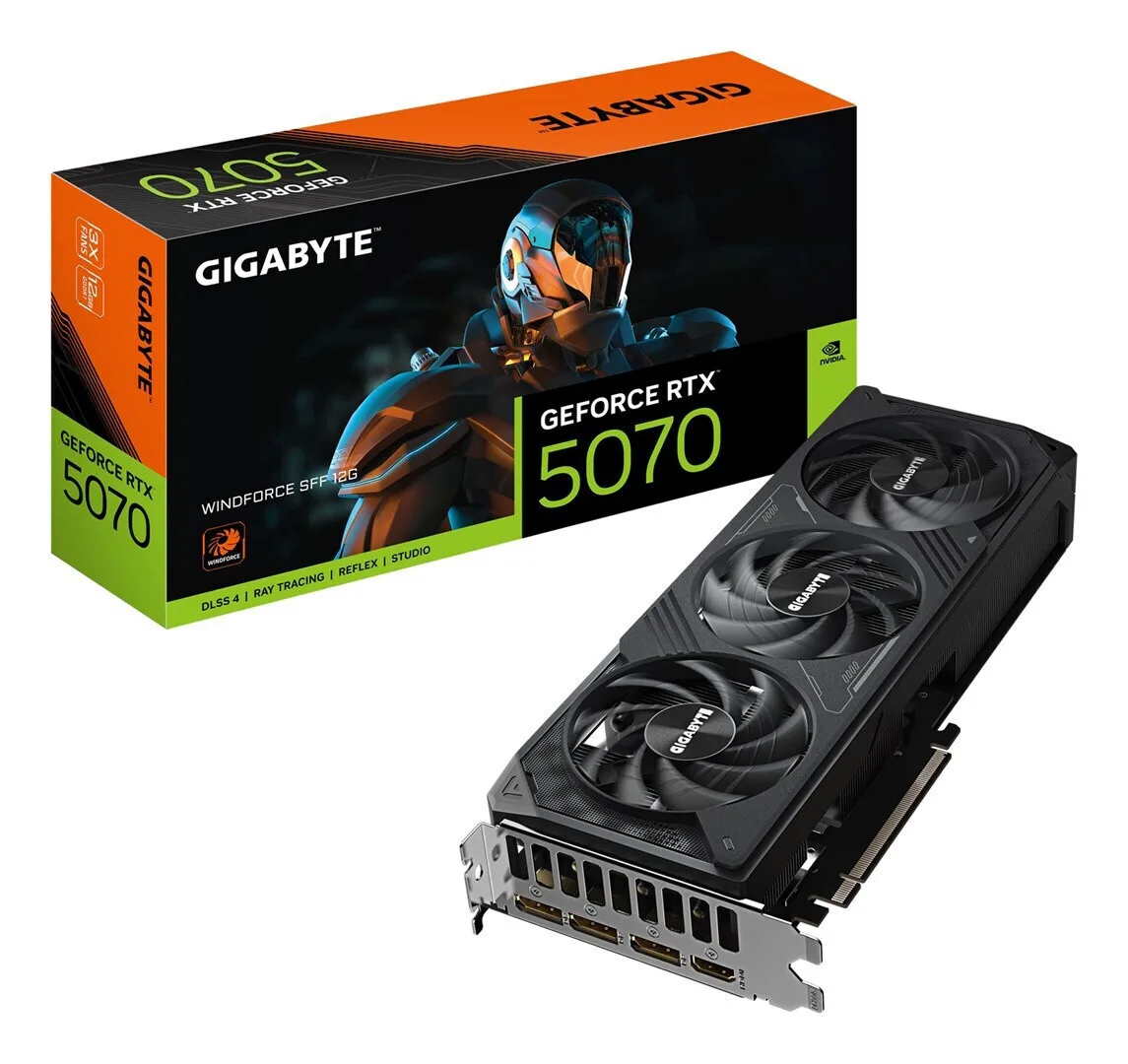 20250417093657_gigabyte_geforce_rtx_5070_12gb_gddr7_windforce_sff_karta_grafikon_gv_n5070wf3_12gd Gigabyte GeForce RTX 5070 12GB GDDR7 Windforce SFF Κάρτα Γραφικών GV-N5070WF3-12GD - Image 1
