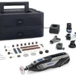Dremel 8250-5/65 Περιστροφικό Πολυεργαλείο Brushless 12V 2x2Ah με Ρύθμιση Ταχύτητας