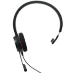 Jabra Evolve 20 Mono On Ear Multimedia Ακουστικά με μικρόφωνο και σύνδεση USB-A