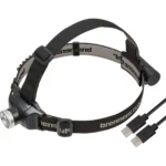 Brennenstuhl Επαναφορτιζόμενος Φακός Κεφαλής LED IP44 με Μέγιστη Φωτεινότητα 250lm 020096