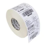 Zebra Z-Select 2000T 800273-205 1370 Αυτοκόλλητες Ετικέτες σε Ρολό για Εκτυπωτή Ετικετών 76x51mm