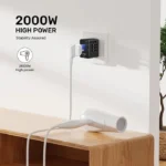 Unitek Φορτιστής Χωρίς Καλώδιο 35W Power Delivery / Quick Charge 3.0 Μαύρος (P1121ABK01)