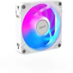Gigabyte AORUS EZ CHAIN Case Fan 120mm με Λευκό Φωτισμό Λευκό
