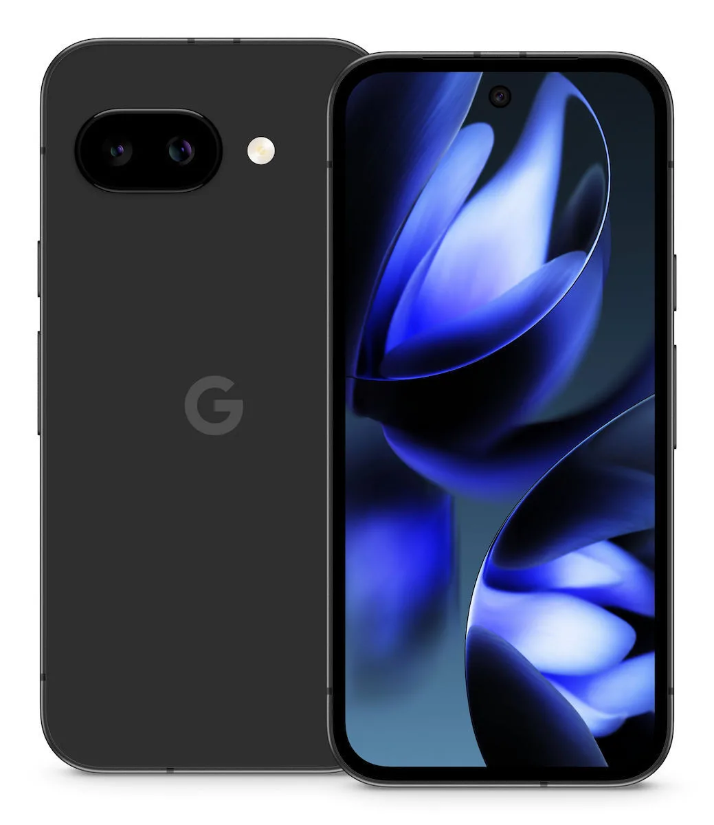 20250422100610_google_pixel_9a_5g_8gb_128gb_obsidian Google Pixel 9a 5G (8/128GB) Obsidian - Image 1